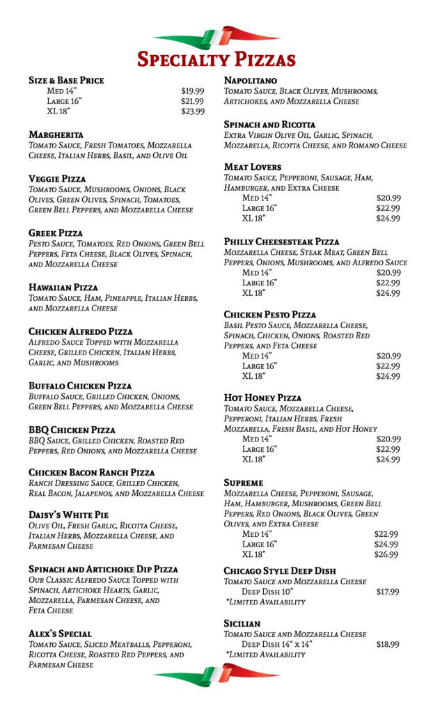 Pizza Near Me Fratelli Pizza in Burnet