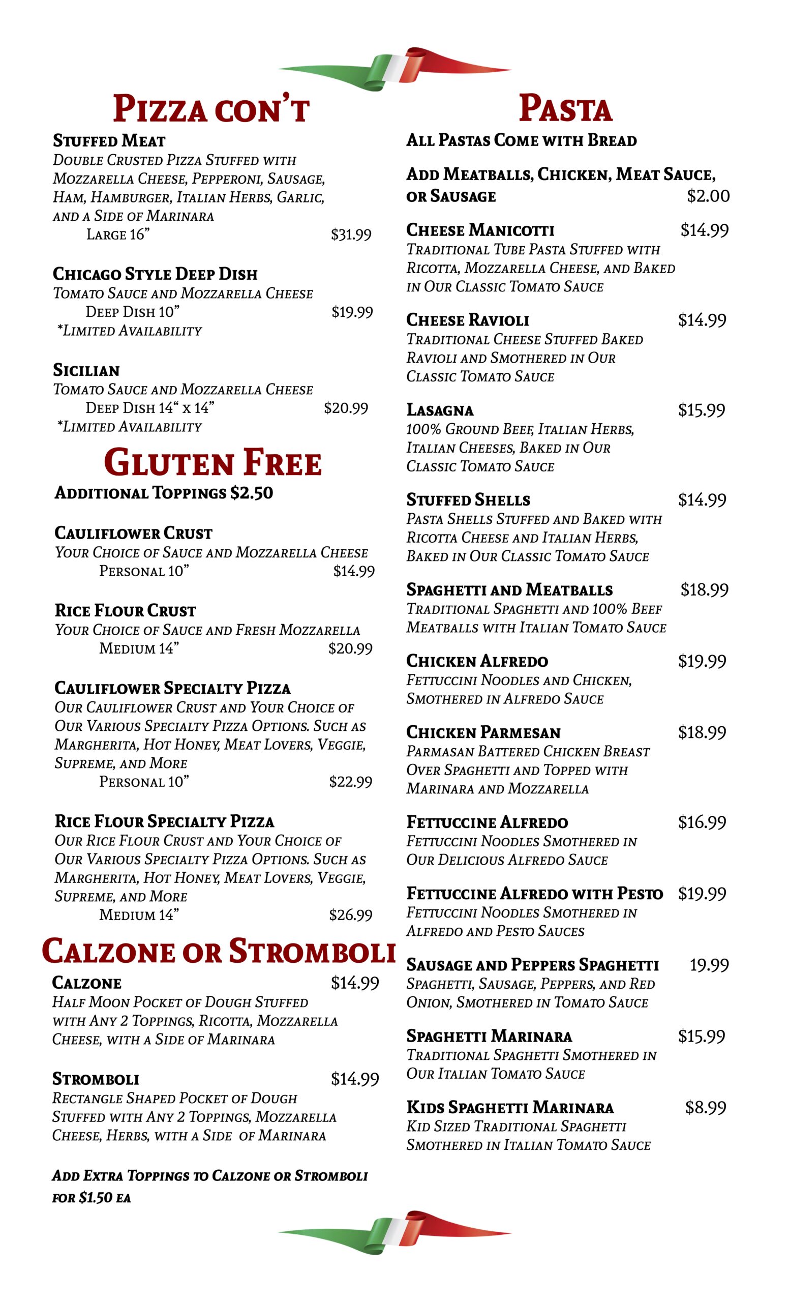 Pizza Near Me Fratelli Pizza in Burnet