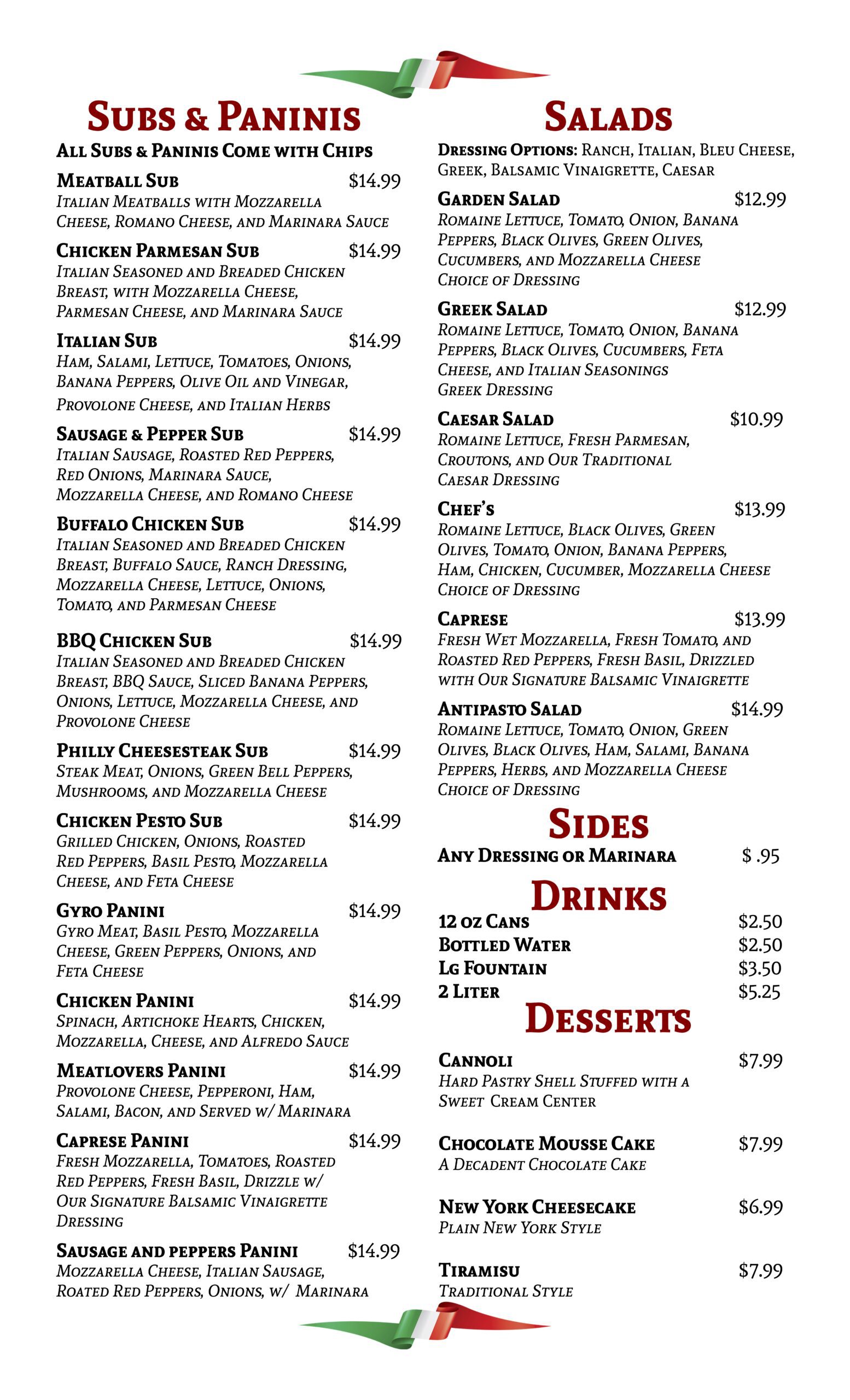Pizza Near Me Fratelli Pizza in Burnet