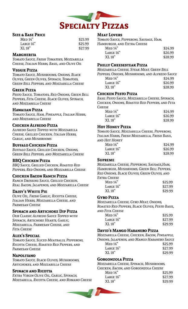 Fratelli Pizza Horseshoe Bay