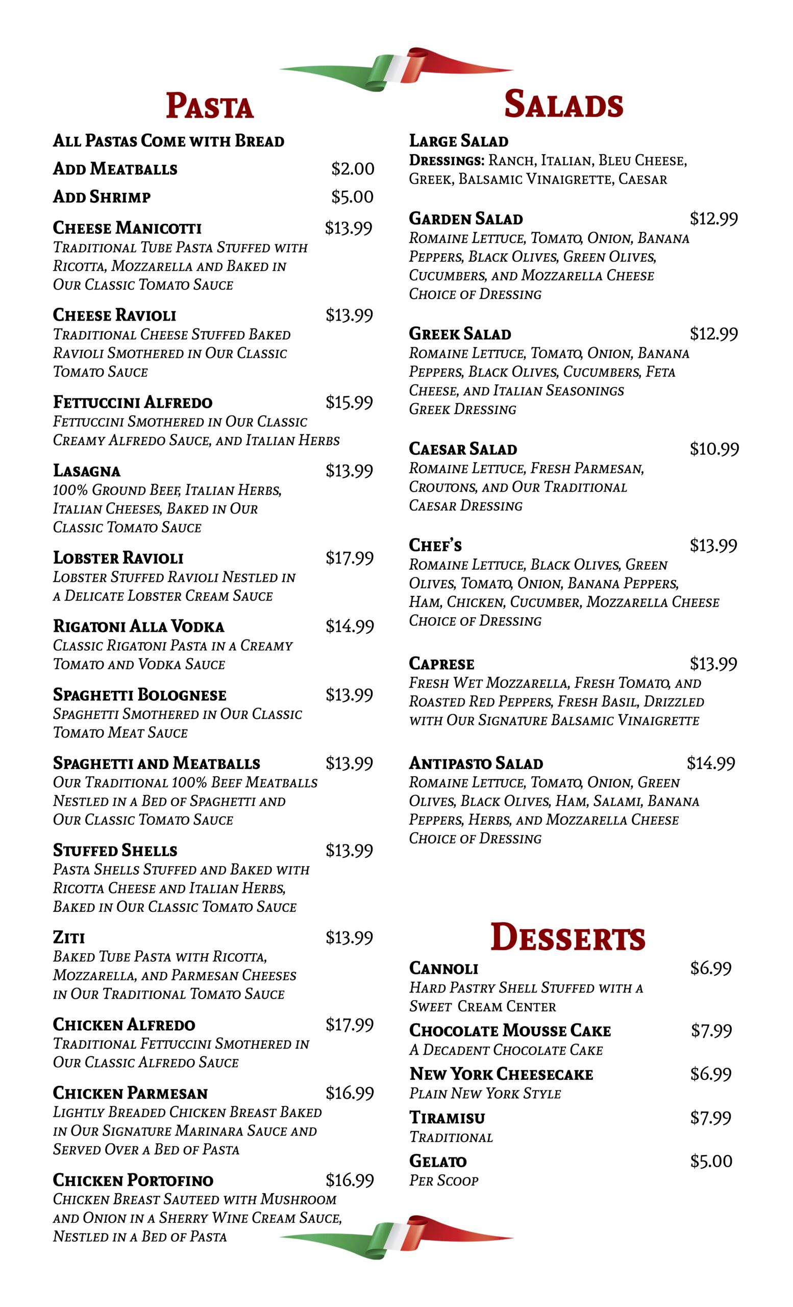 Fratelli Pizza Bertram TX
