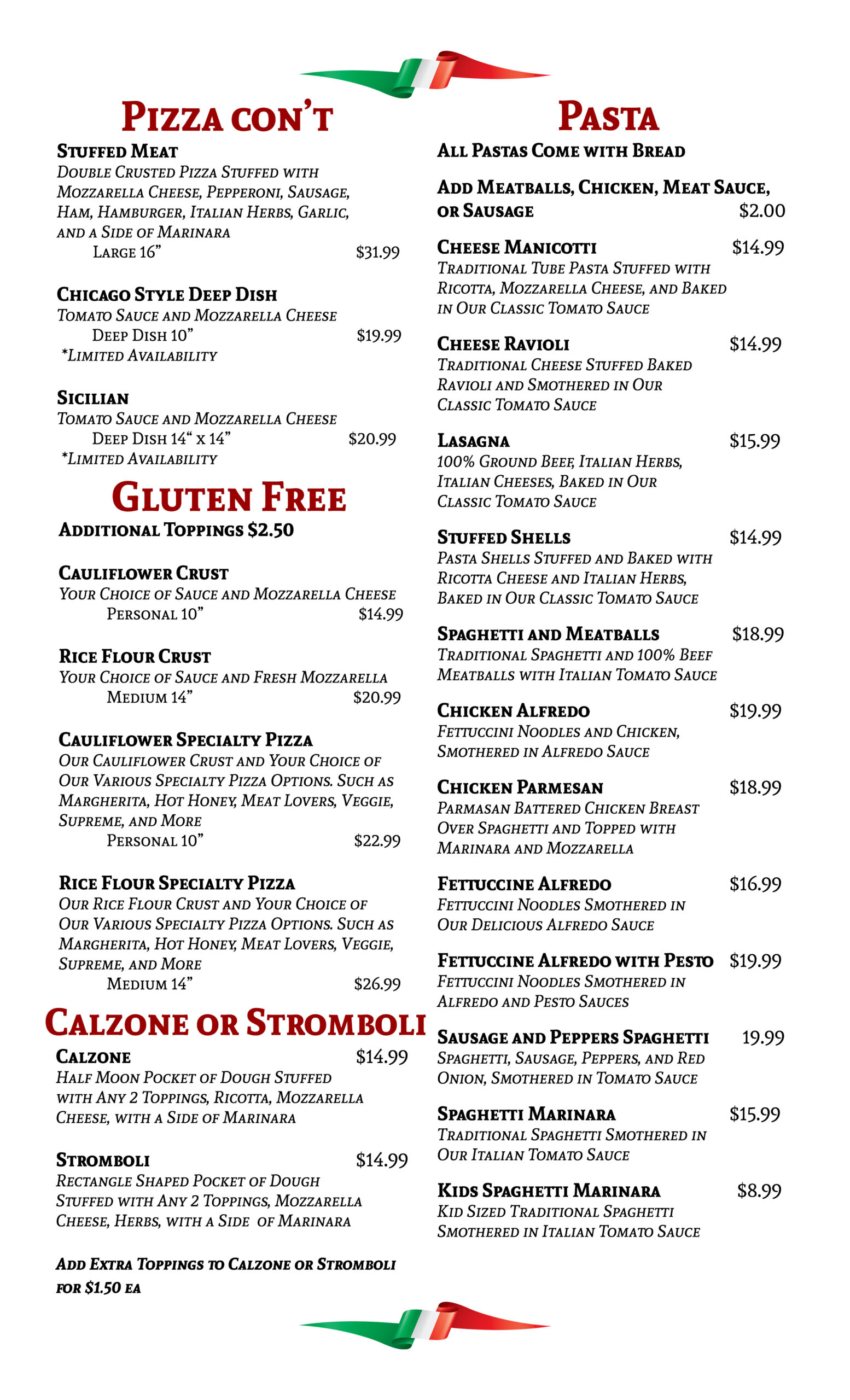 Fratelli Pizza Lampasas