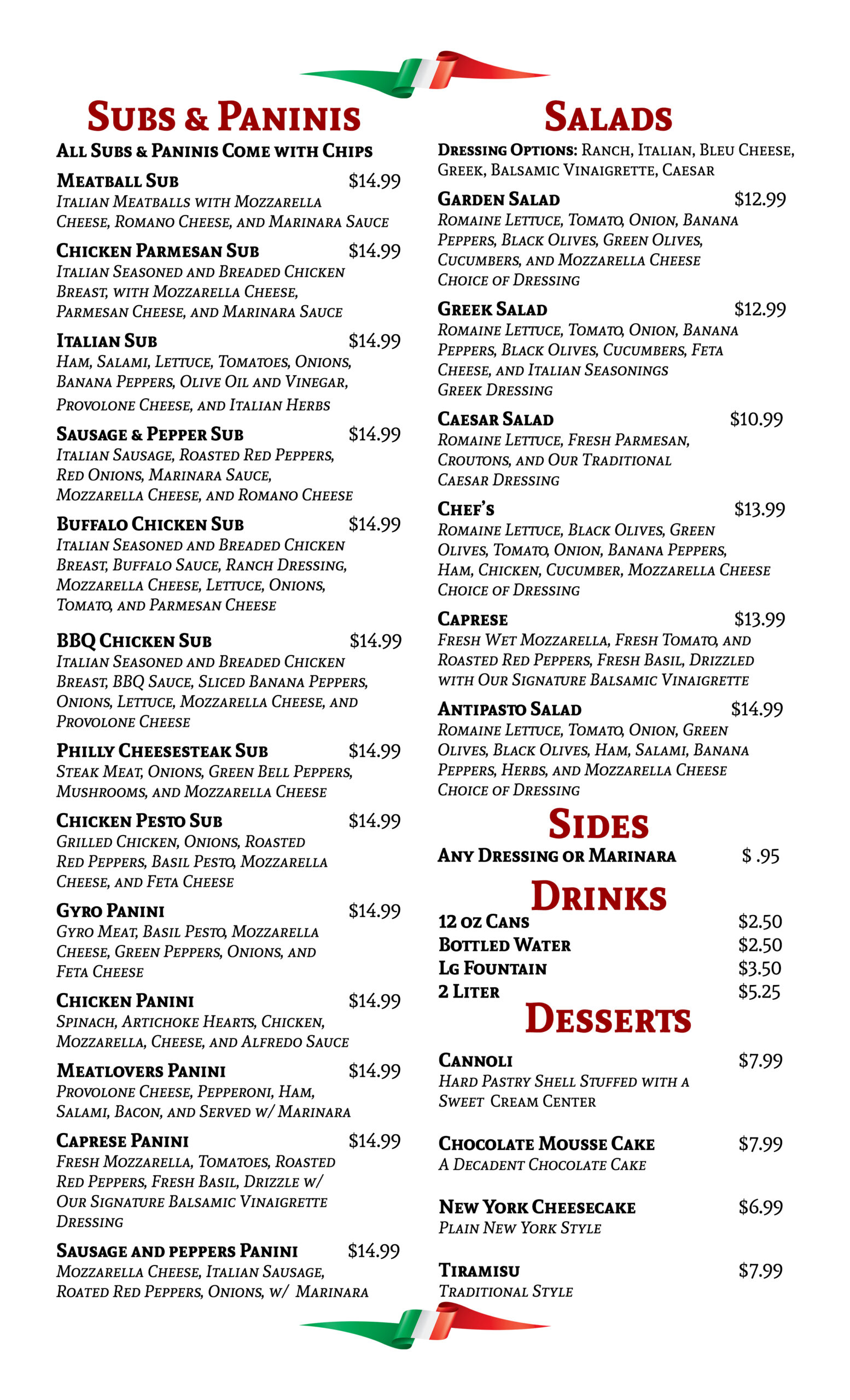 Fratelli Pizza Lampasas